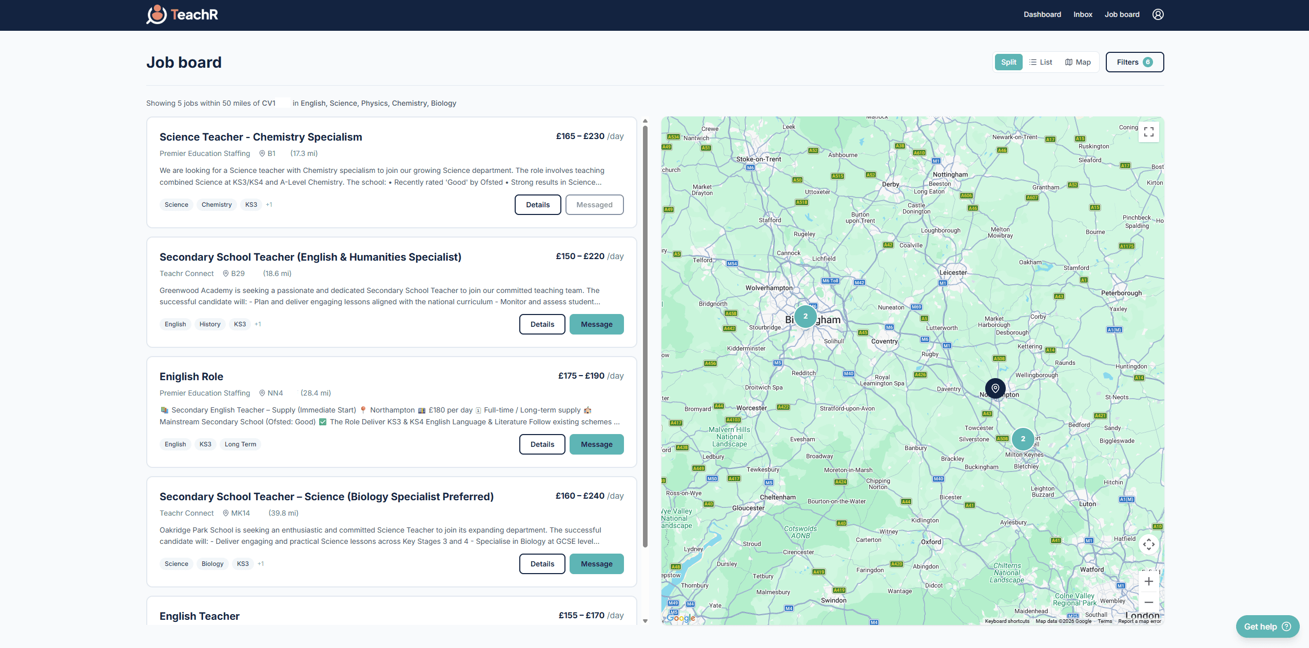 Browse & compare